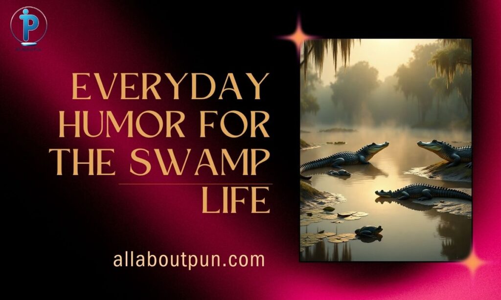Everyday Humor for the Swamp Life
