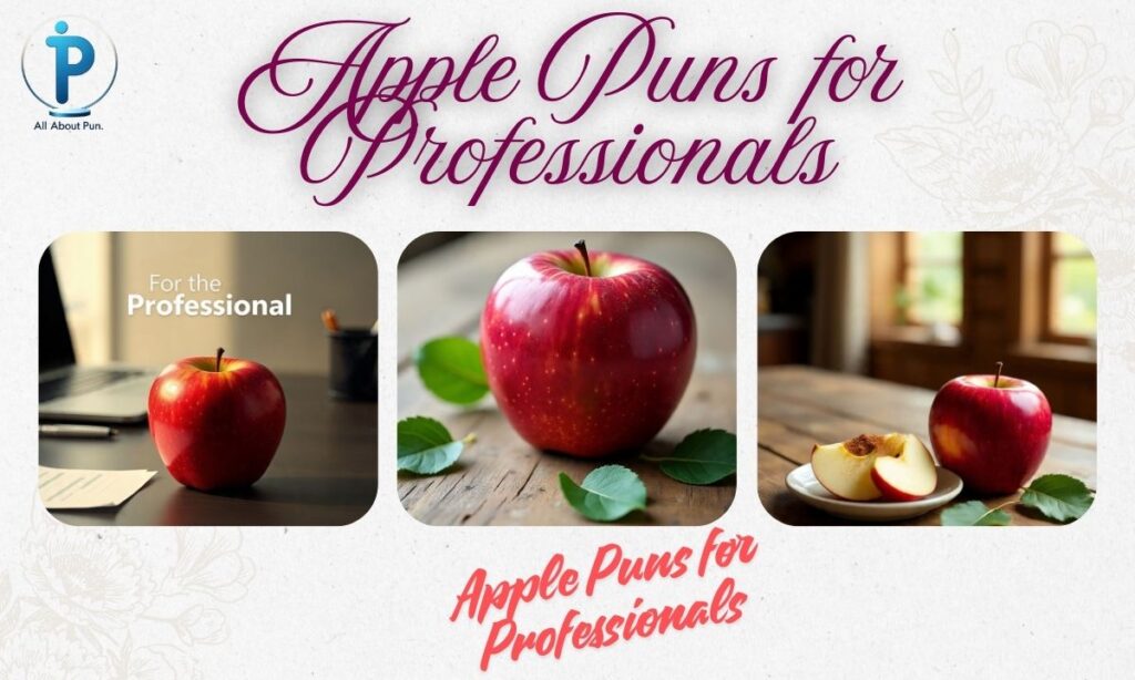 Apple Puns for Professionals