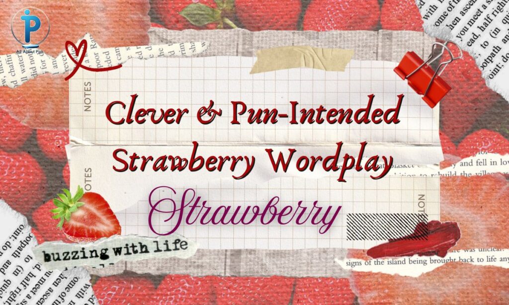 Clever & Pun-Intended Strawberry Wordplay