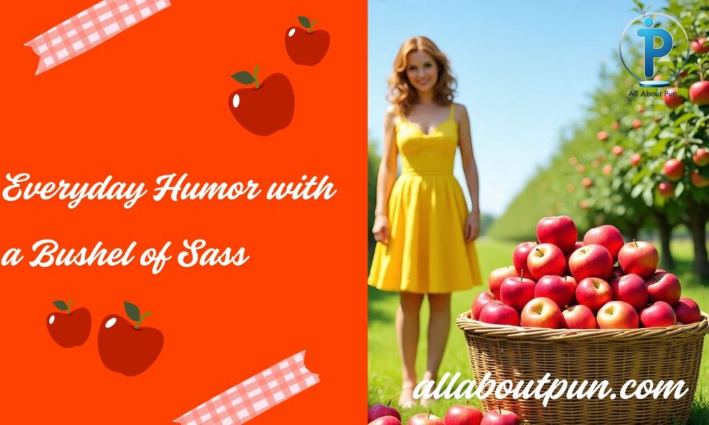 Everyday Humor with a Bushel of Sass