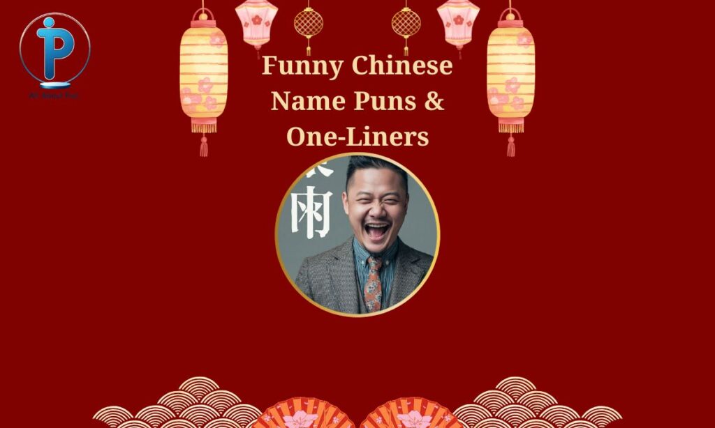 Funny Chinese Name Puns & One-Liners