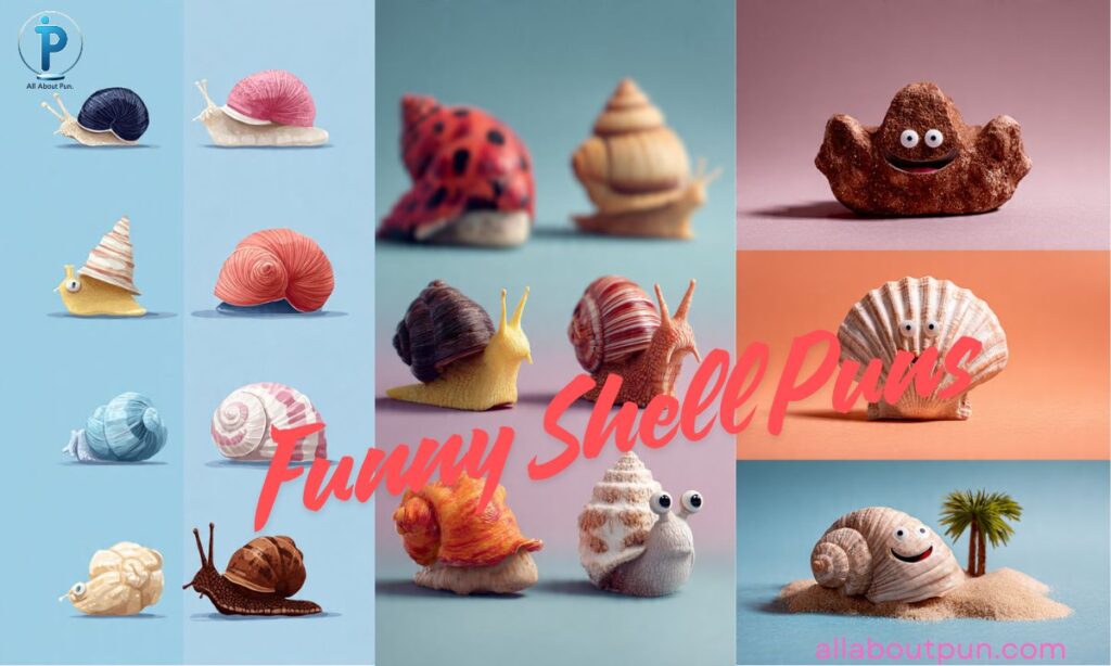 Funny Shell Puns