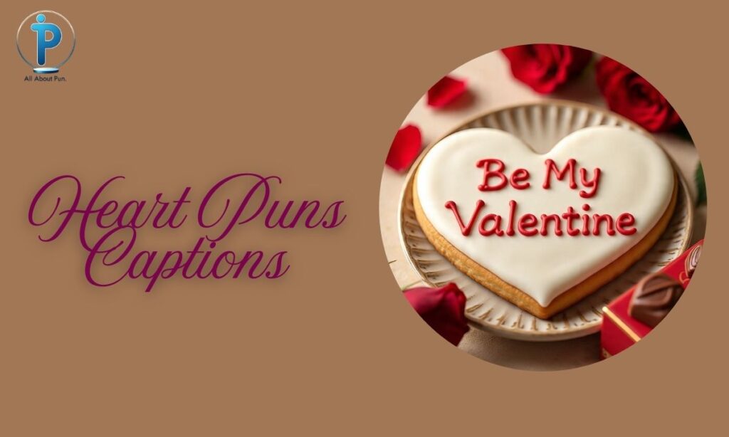 Heart Puns Captions