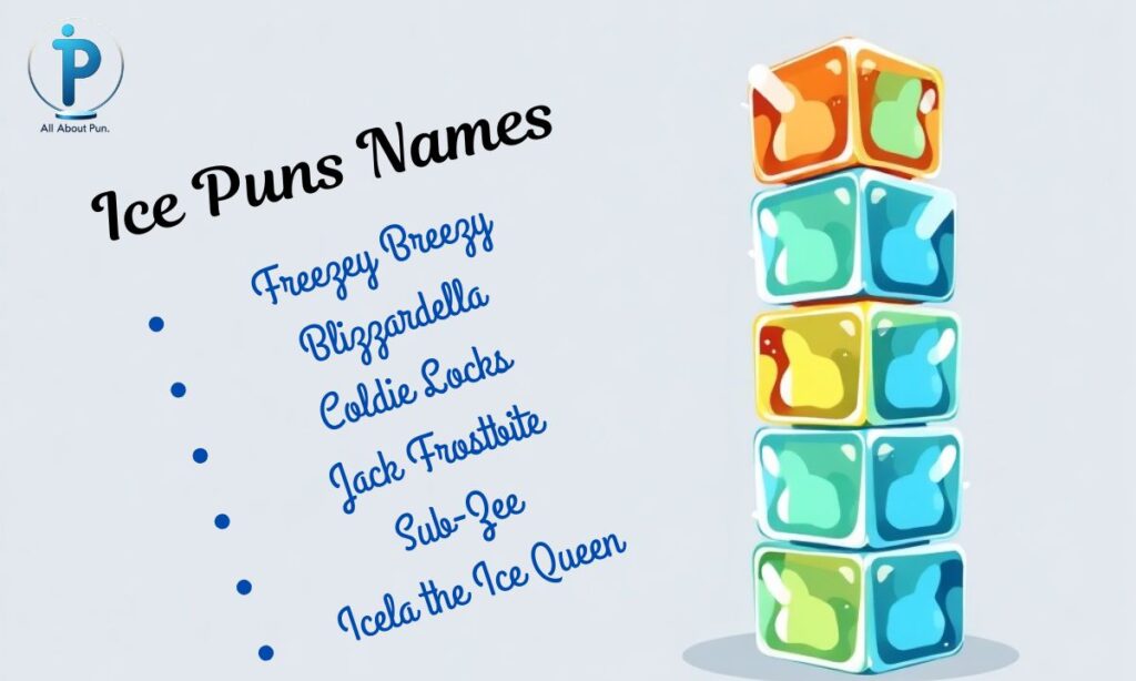 Ice Puns Names