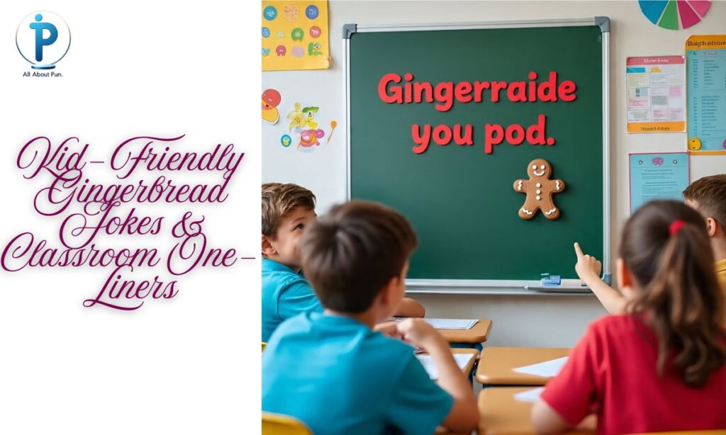 Kid-Friendly Gingerbread Jokes & Classroom One-Liners