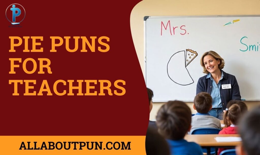 Pie Puns for Teachers