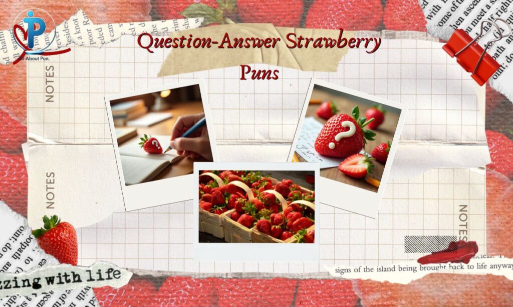Question-Answer Strawberry Puns