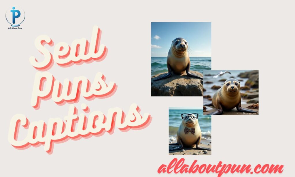Seal Puns Captions