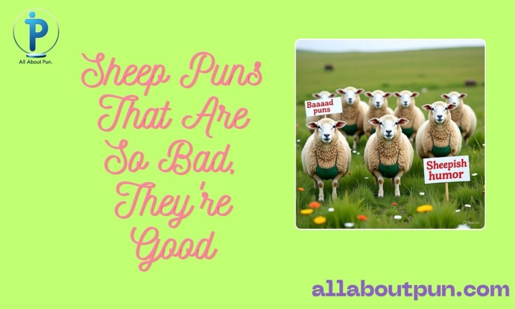 Sheep Puns That Are So Bad, They're Good
