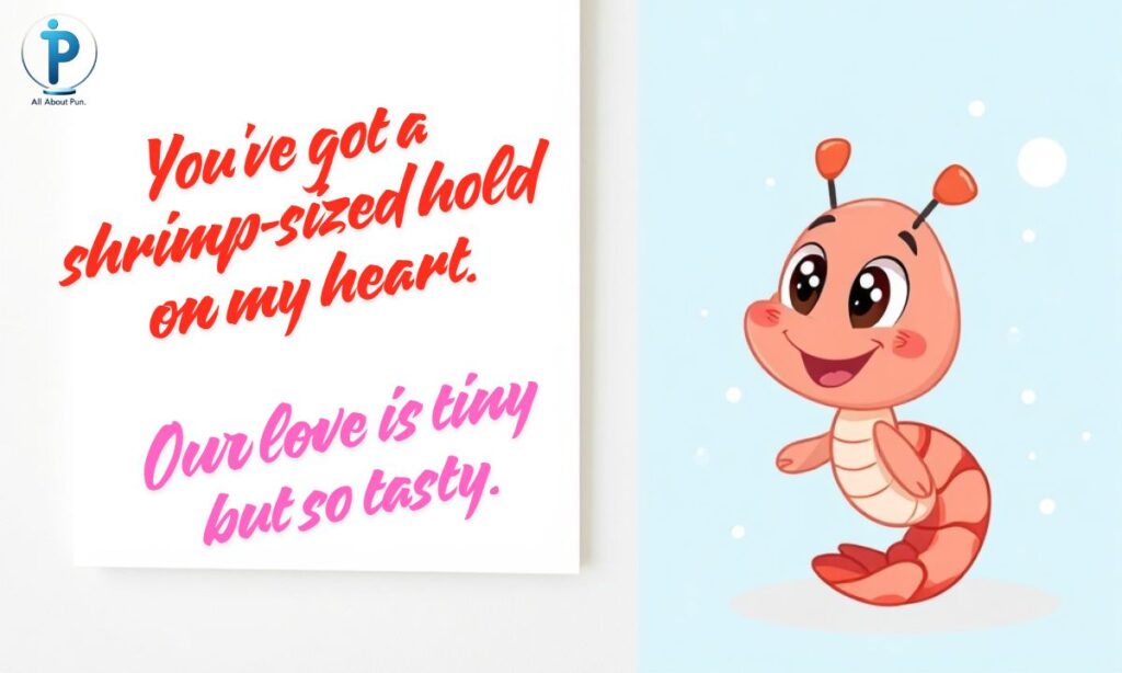 Cute Shrimp Puns