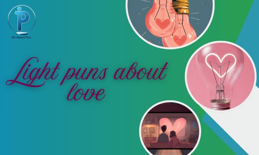 Light puns about love