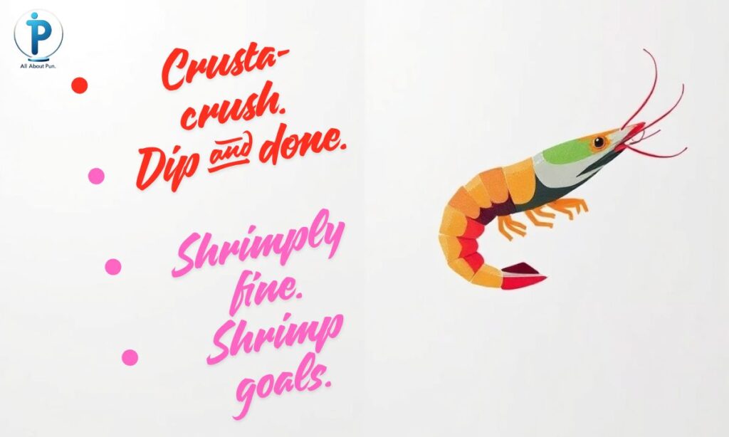 Short Shrimp Puns