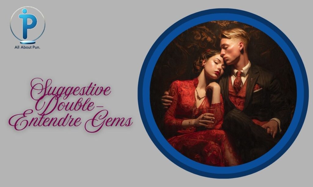 Suggestive Double-Entendre Gems