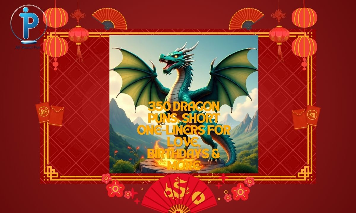 350 Dragon Puns: Short One-Liners for Love, Birthdays & More