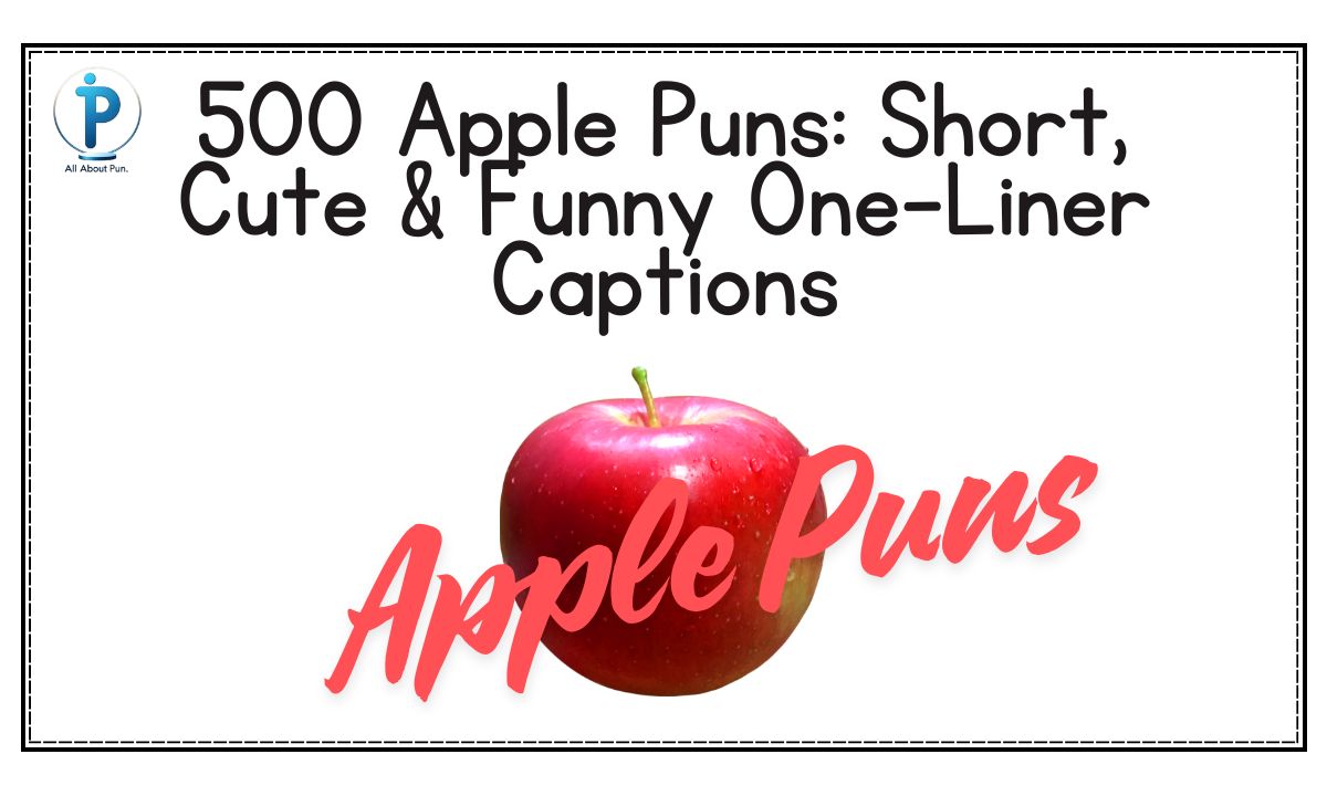 Apple Puns