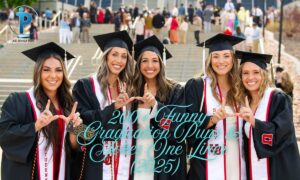 200+ Funny Graduation Puns & Jokes One Liner (2025)
