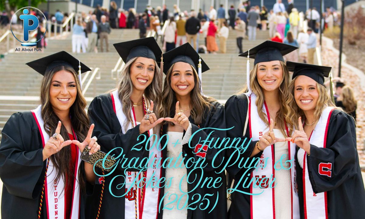 200+ Funny Graduation Puns & Jokes One Liner (2025)